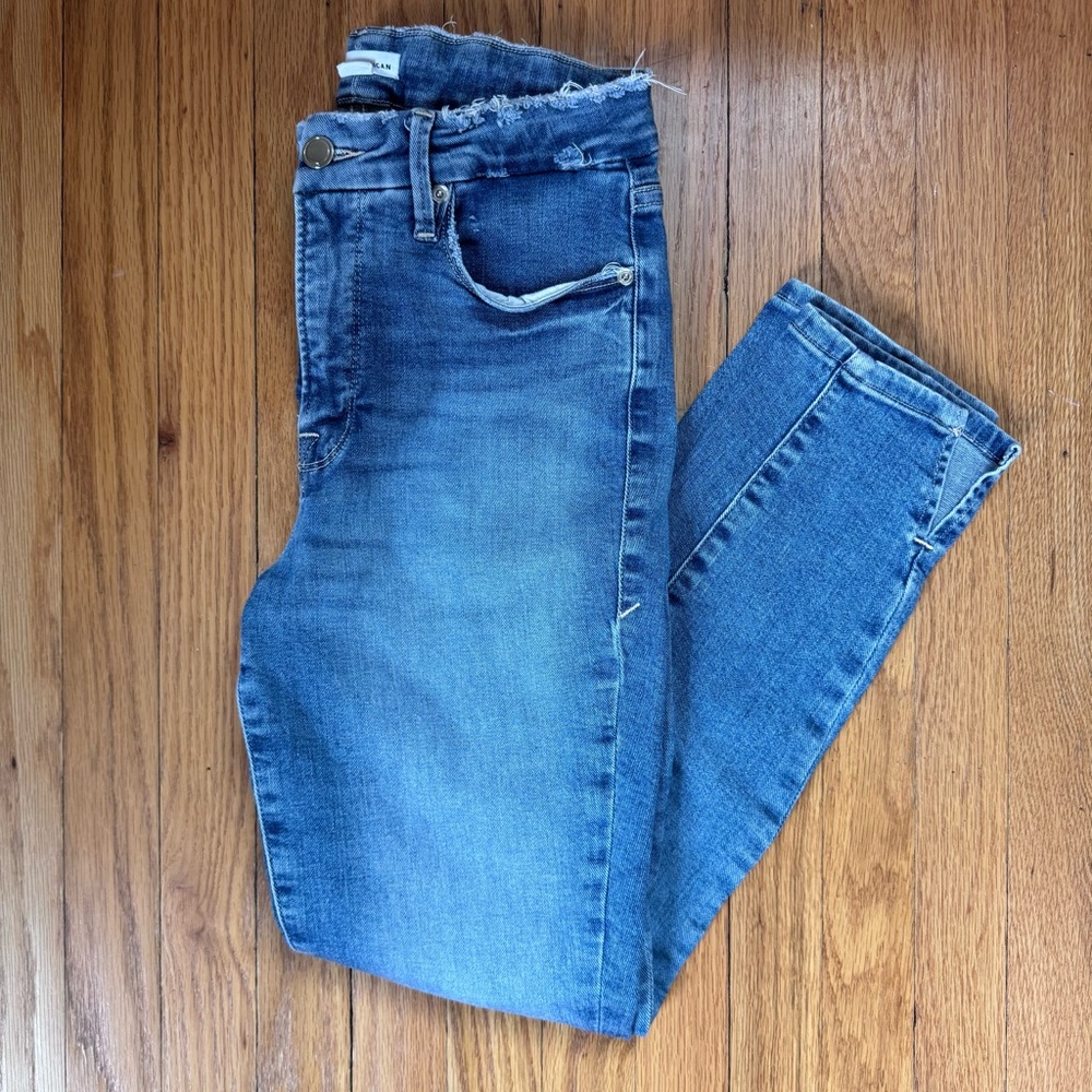Good American Ankle Jeans